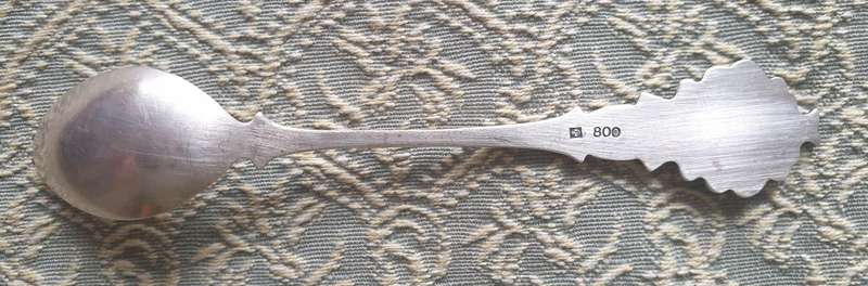 SILVER SPOON | 800 | VINTAGE | 02