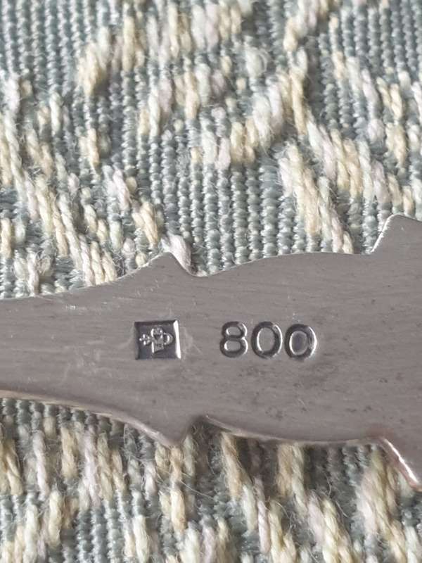 SILVER SPOON | 800 | VINTAGE | 02