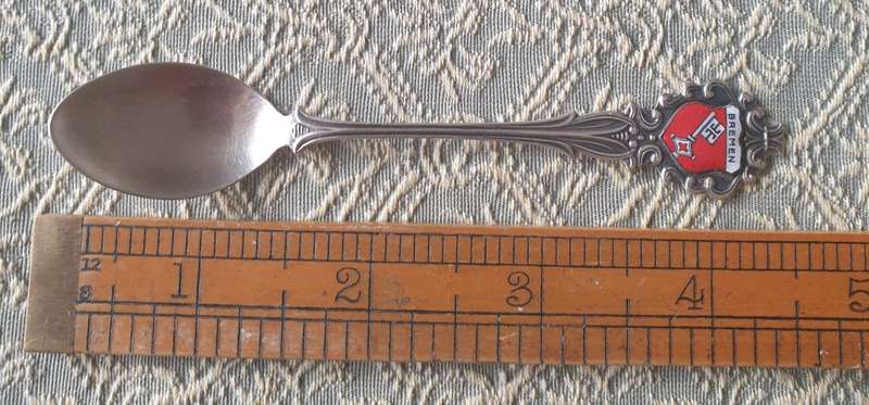 SILVER SPOON | 800 | VINTAGE | 02