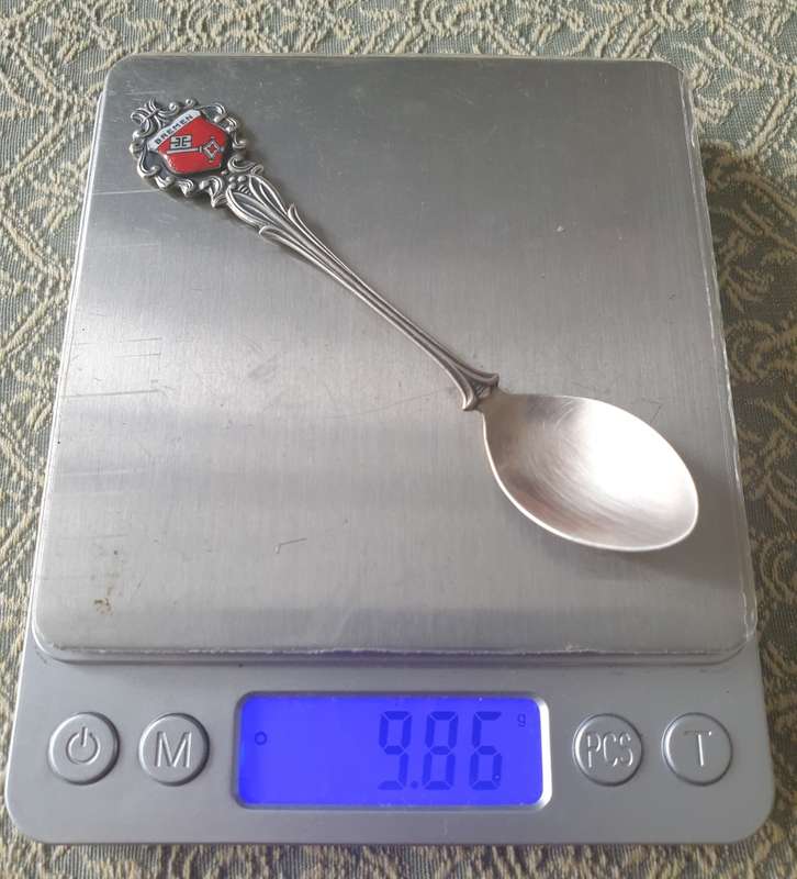 SILVER SPOON | 800 | VINTAGE | 02