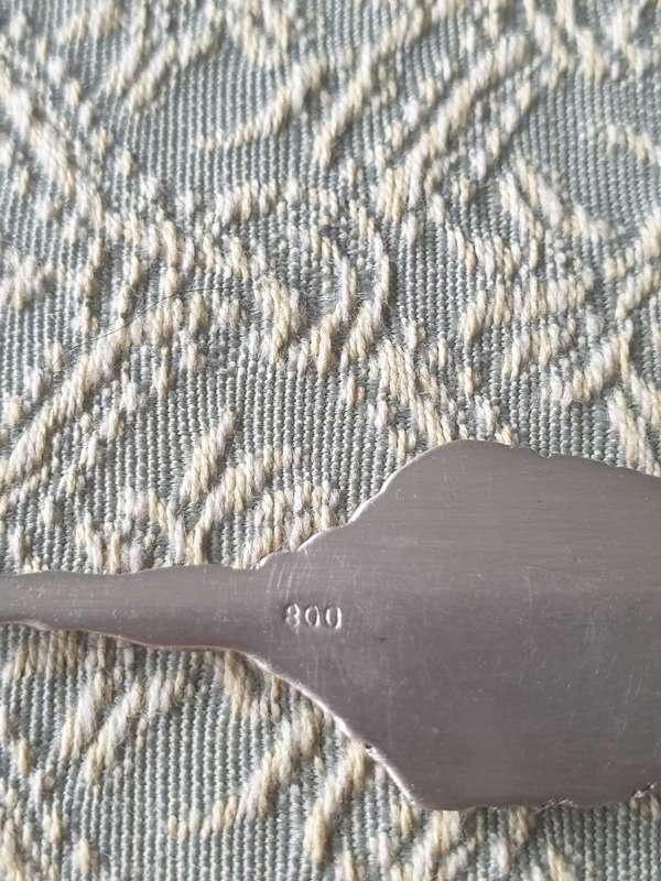 SILVER SPOON | 800 | VINTAGE | 03