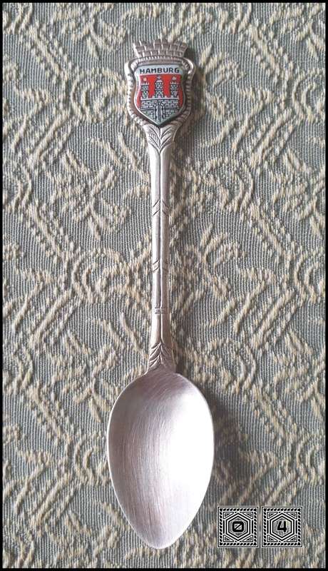 SILVER SPOON | 800 | VINTAGE | 04