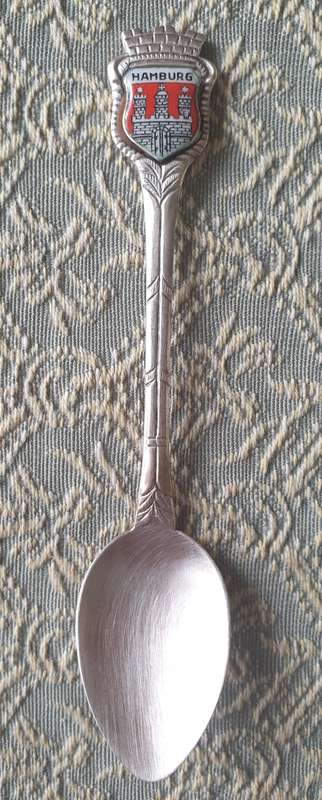 SILVER SPOON | 800 | VINTAGE | 04