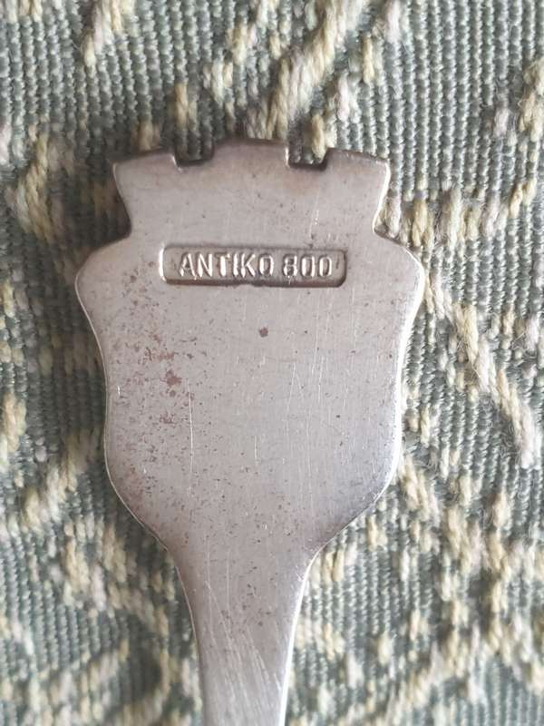 SILVER SPOON | 800 | VINTAGE | 04