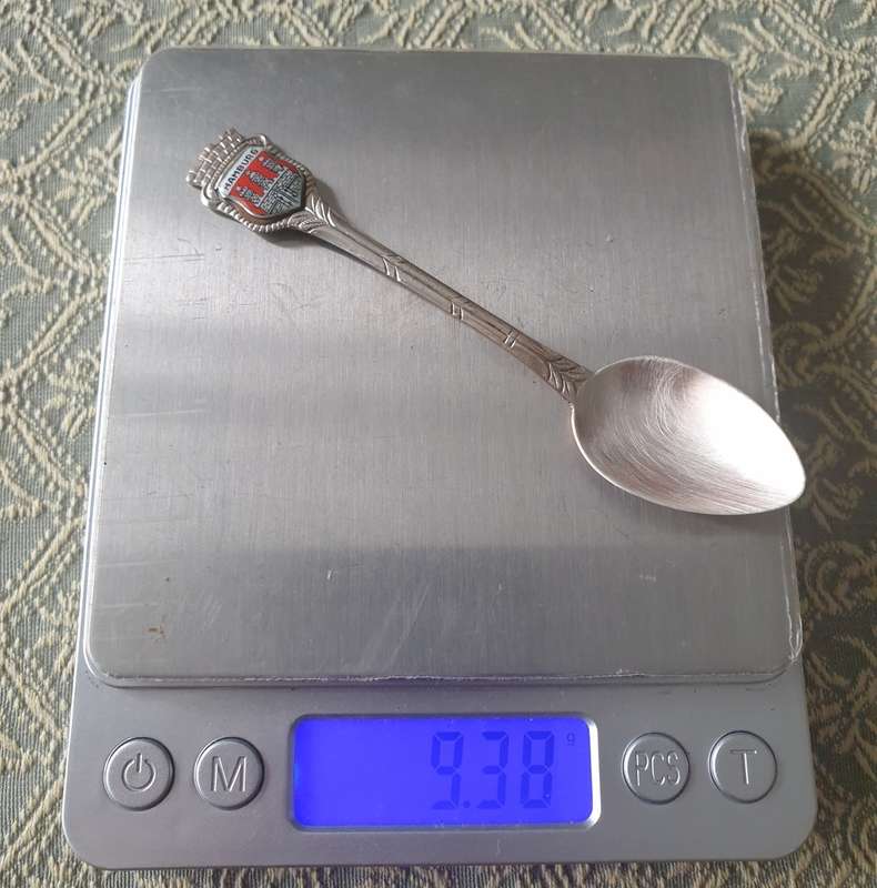 SILVER SPOON | 800 | VINTAGE | 04