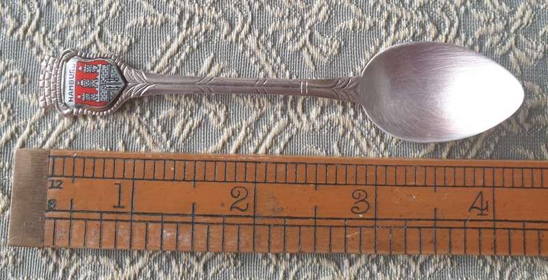 SILVER SPOON | 800 | VINTAGE | 04