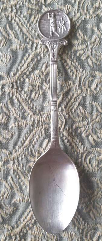 SILVER SPOON | HALLMARKED | VINTAGE | 06
