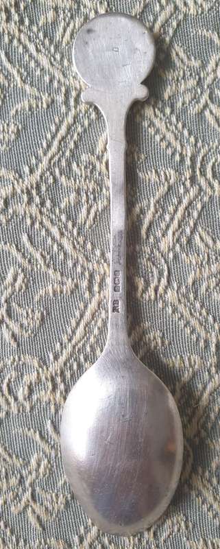 SILVER SPOON | HALLMARKED | VINTAGE | 06