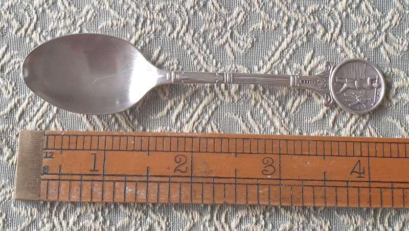 SILVER SPOON | HALLMARKED | VINTAGE | 06