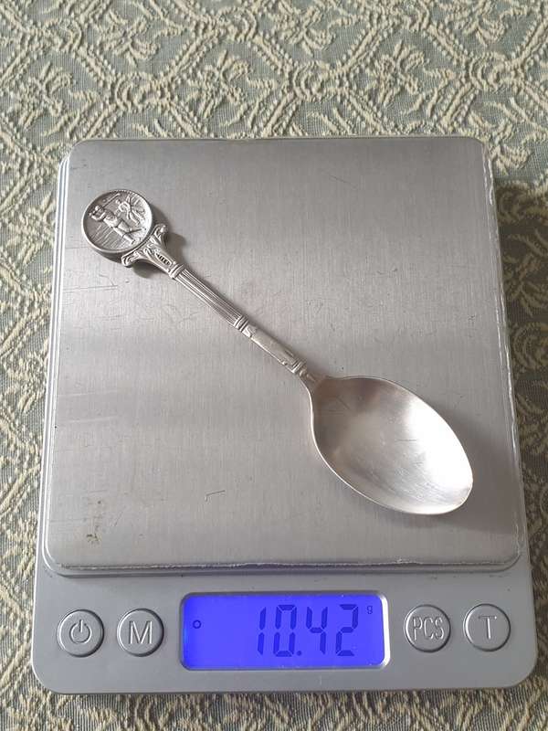 SILVER SPOON | HALLMARKED | VINTAGE | 06