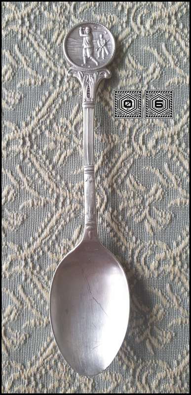 SILVER SPOON | HALLMARKED | VINTAGE | 06