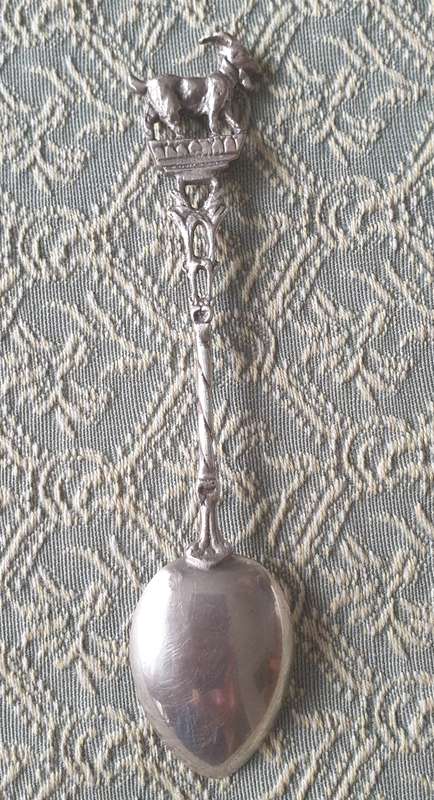 SILVER SPOON | HALLMARKED | VINTAGE | 07
