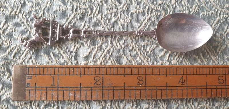 SILVER SPOON | HALLMARKED | VINTAGE | 07