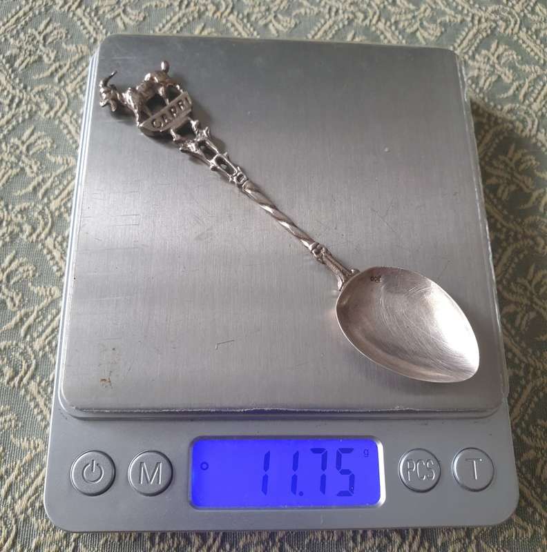 SILVER SPOON | HALLMARKED | VINTAGE | 07