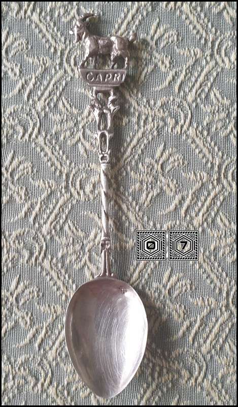 SILVER SPOON | HALLMARKED | VINTAGE | 07