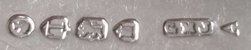 SILVER SPOON | HALLMARKED | VINTAGE | 08