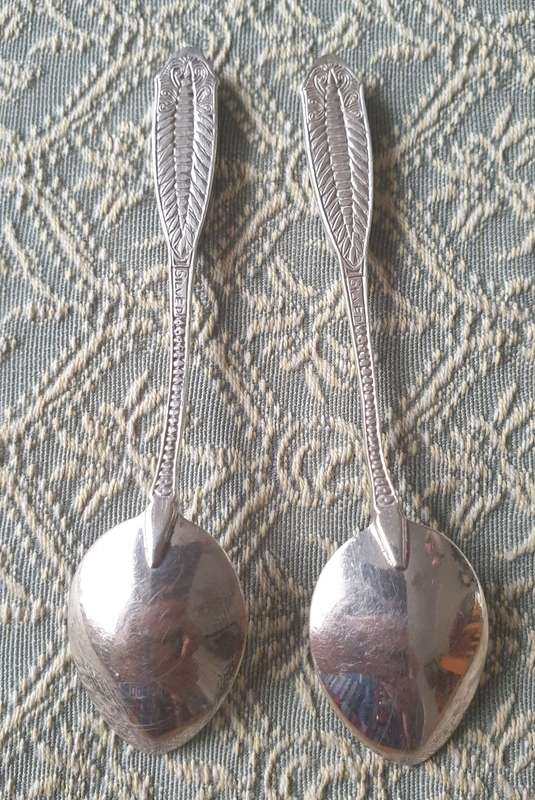 SILVER SPOONS | HALLMARKED | VINTAGE | 10
