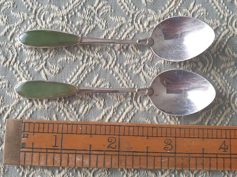 SILVER SPOONS | HALLMARKED | VINTAGE | 10