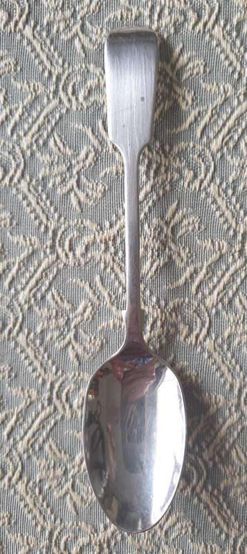 SILVER SPOON | HALLMARKED | VINTAGE | 12
