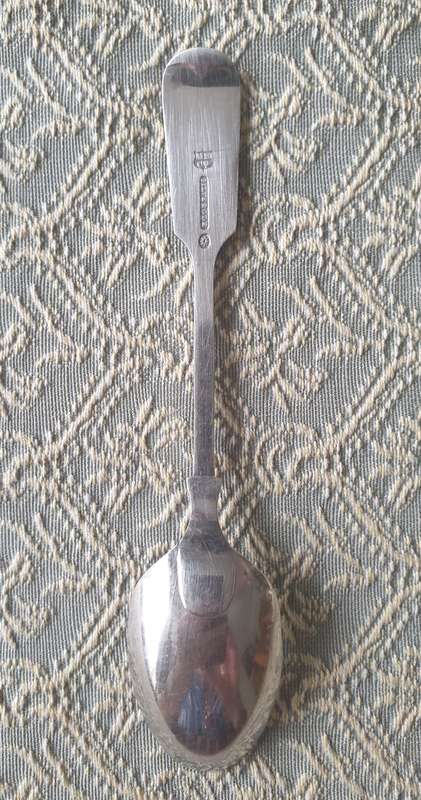 SILVER SPOON | HALLMARKED | VINTAGE | 12
