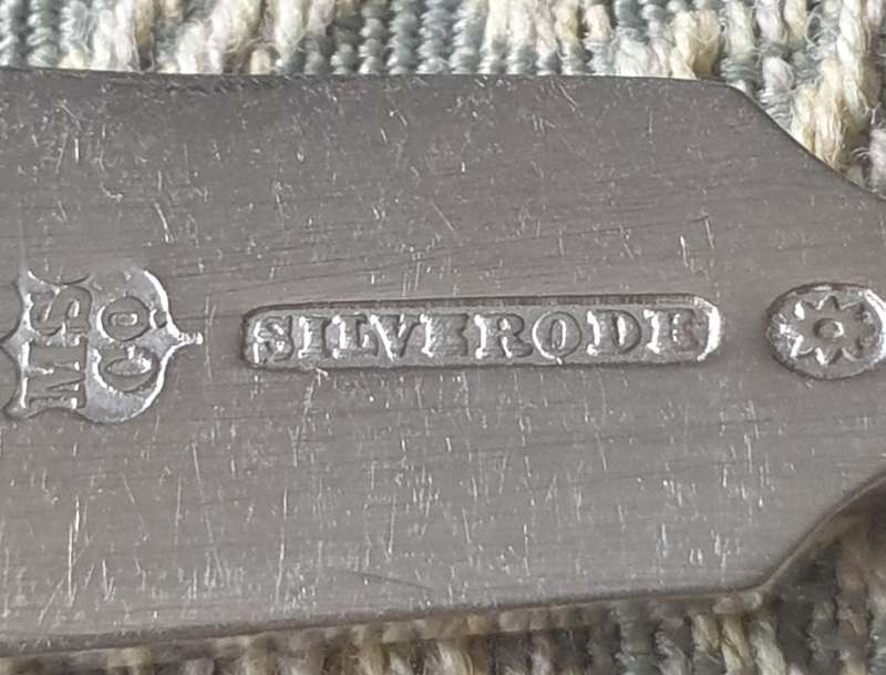 SILVER SPOON | HALLMARKED | VINTAGE | 12