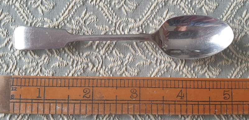 SILVER SPOON | HALLMARKED | VINTAGE | 12