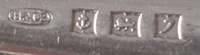SILVER SPOON | HALLMARKED | VINTAGE | 13