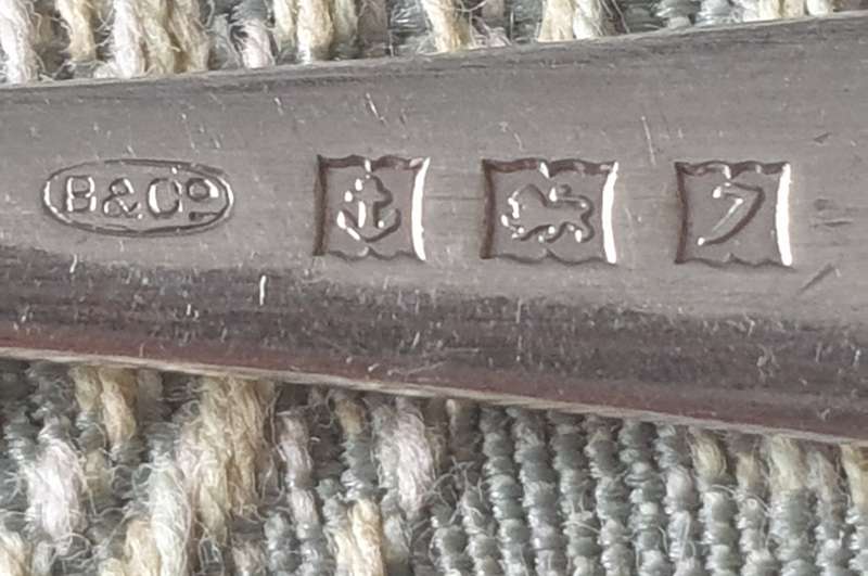 SILVER SPOON | HALLMARKED | VINTAGE | 13