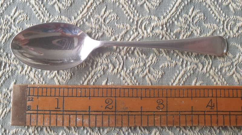 SILVER SPOON | HALLMARKED | VINTAGE | 13