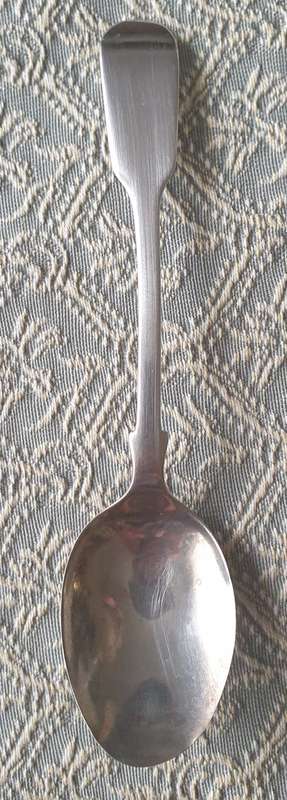 SILVER SPOON | HALLMARKED | VINTAGE | 15