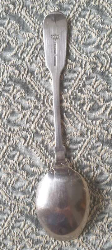 SILVER SPOON | HALLMARKED | VINTAGE | 15