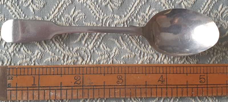 SILVER SPOON | HALLMARKED | VINTAGE | 15