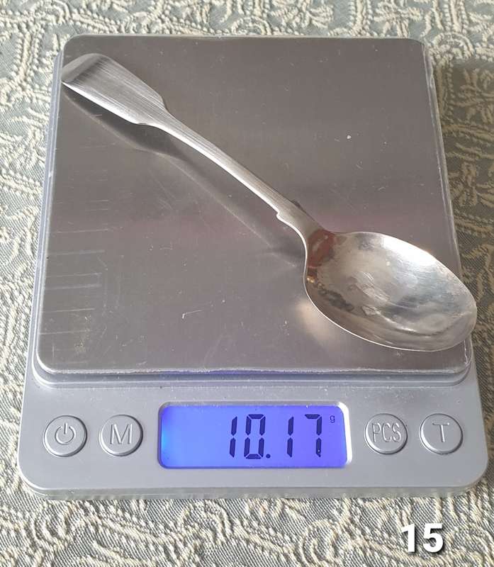 SILVER SPOON | HALLMARKED | VINTAGE | 15