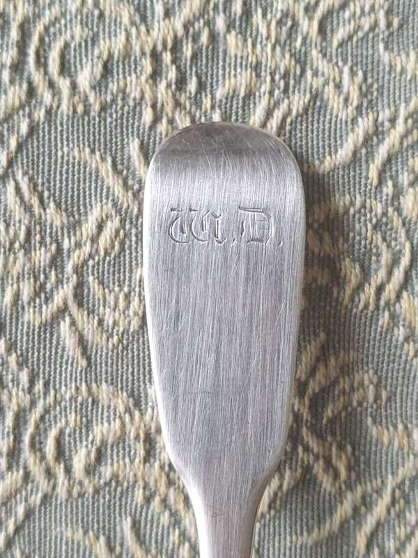SILVER SPOON | HALLMARKED | VINTAGE | 16