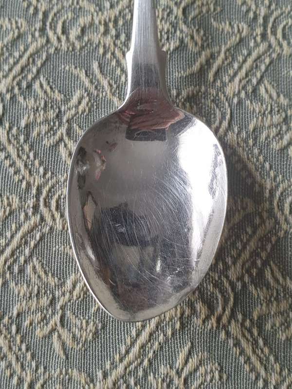 SILVER SPOON | HALLMARKED | VINTAGE | 16