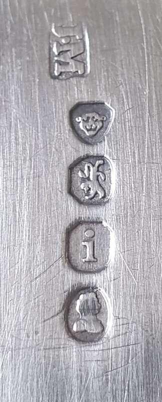 SILVER SPOON | HALLMARKED | VINTAGE | 16