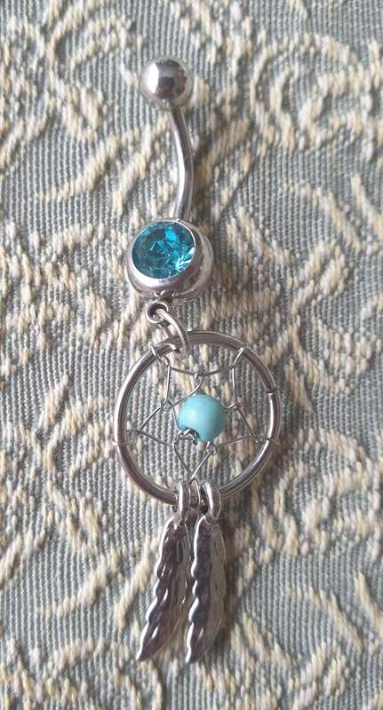 SILVER Belly Ring | NEW | 01