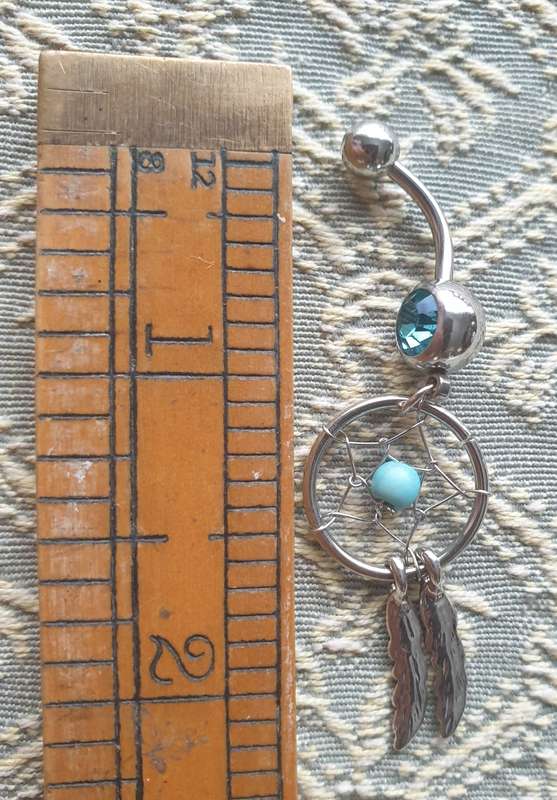 SILVER Belly Ring | NEW | 01