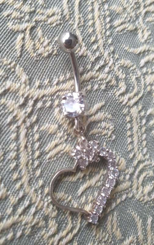 SILVER Belly Ring | NEW | 02