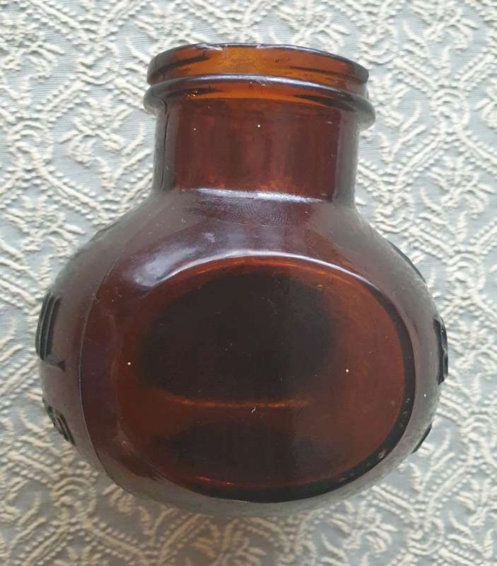 Vintage Bovril bottle | made in England |