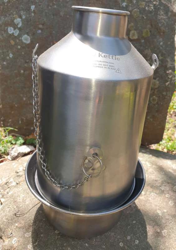 WOW !! Rare as hens teeth . AMAZING KELLY KETTLE