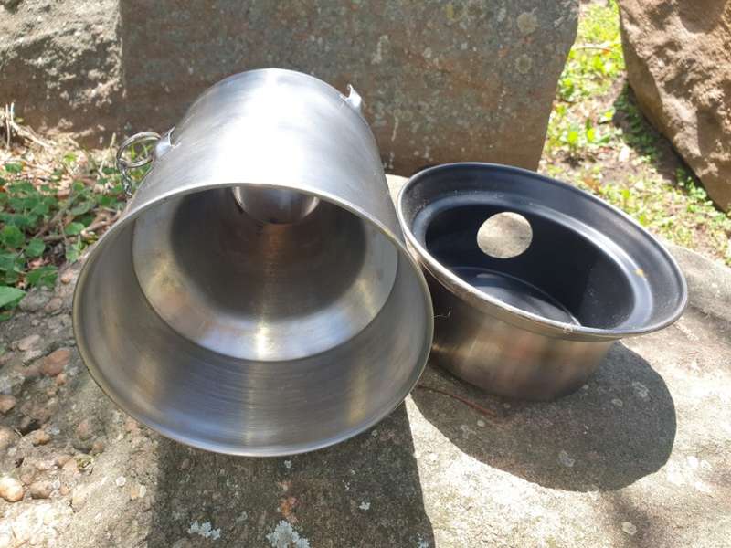 WOW !! Rare as hens teeth . AMAZING KELLY KETTLE