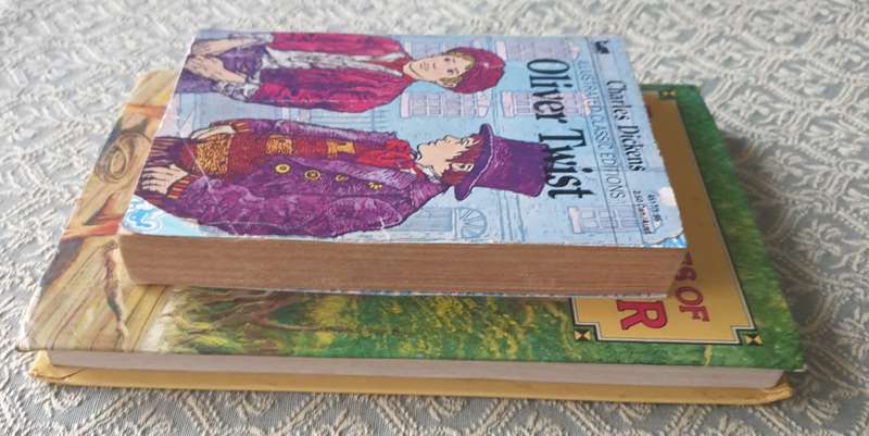 Set of Old Books for your Collection