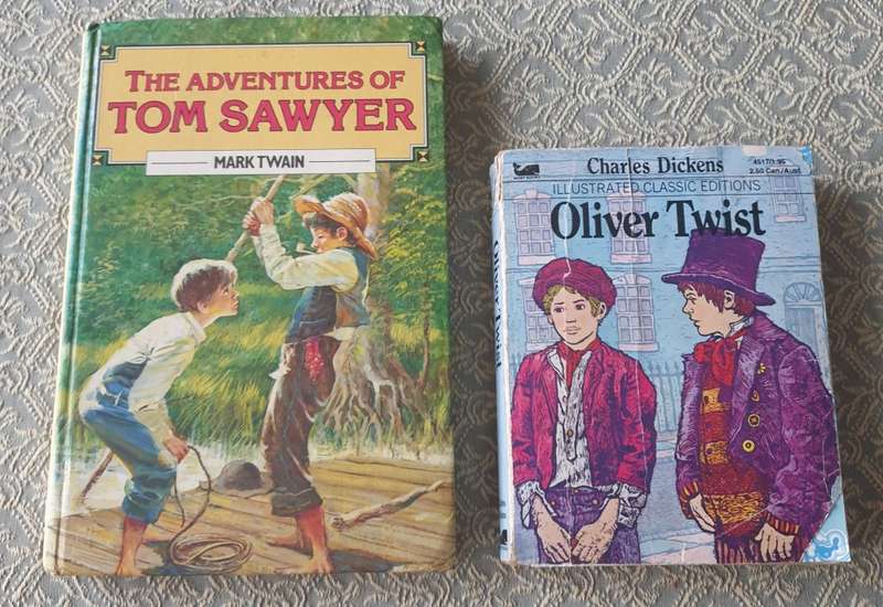 Set of Old Books for your Collection