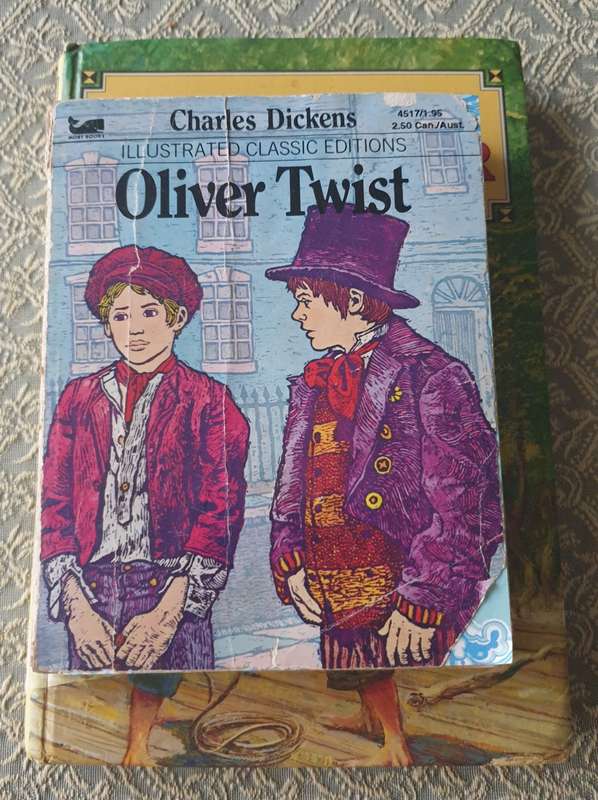 Set of Old Books for your Collection