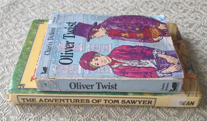 Set of Old Books for your Collection