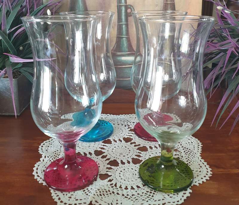 Six Beer Glasses  for Your Collection | Home | Good condition | Like NEW | 01