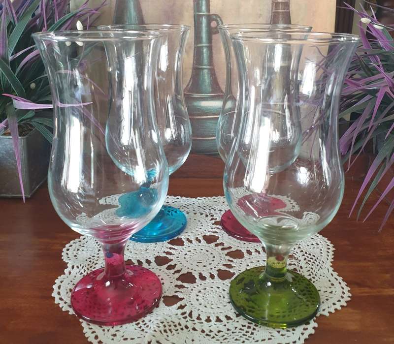 Six Beer Glasses  for Your Collection | Home | Good condition | Like NEW | 01