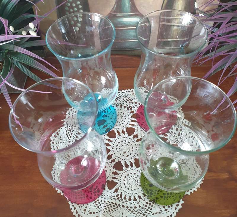 Six Beer Glasses  for Your Collection | Home | Good condition | Like NEW | 01