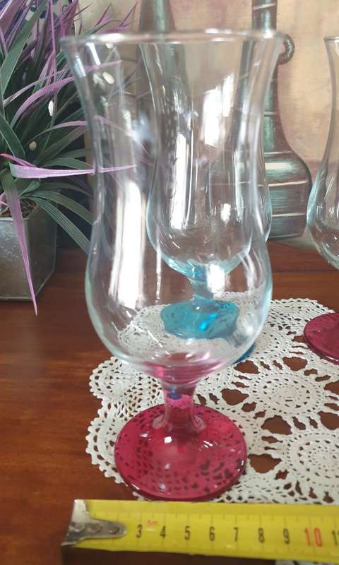 Six Beer Glasses  for Your Collection | Home | Good condition | Like NEW | 01